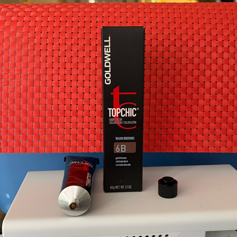 Goldwell Topchic 6B Warm Brown Hair Color